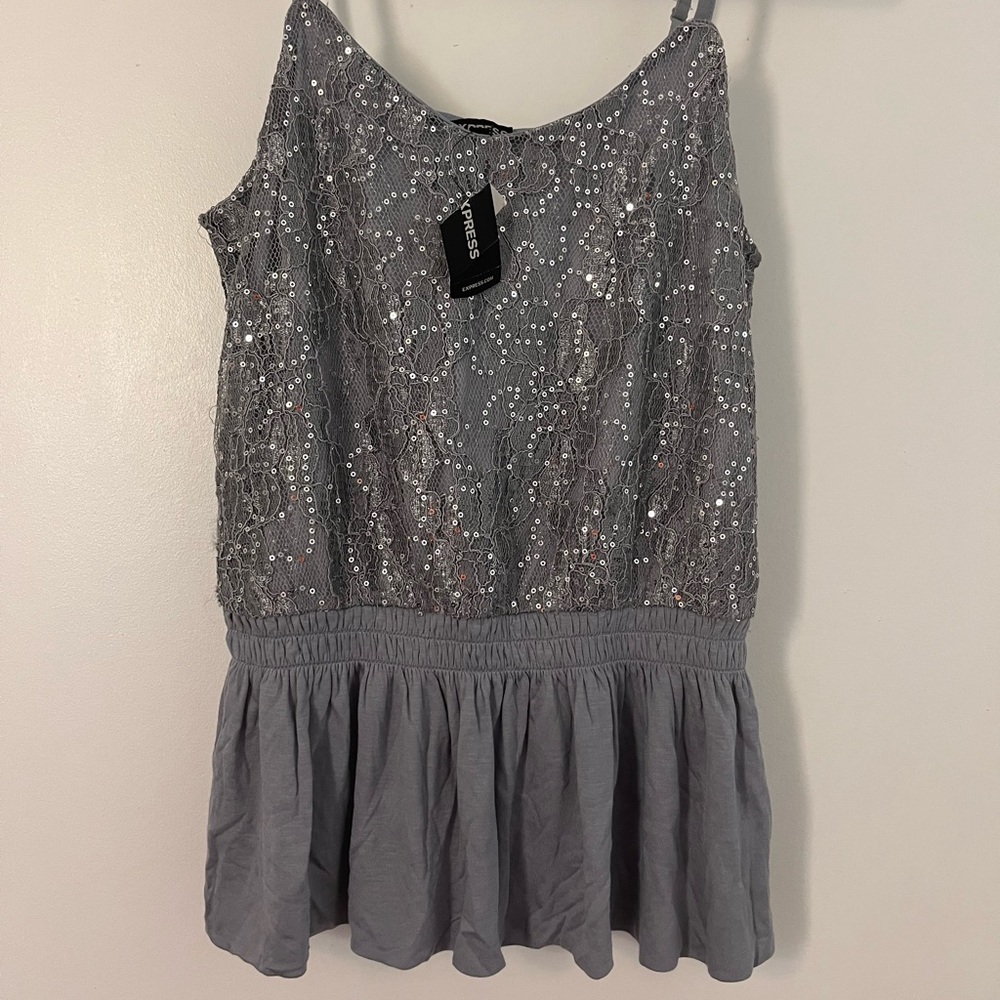 Express silver top - Picture 2 of 5